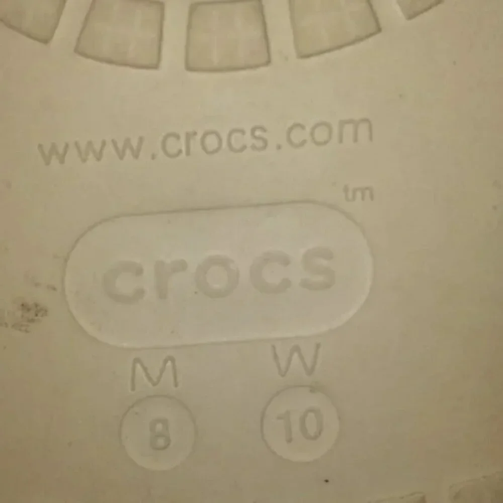 CROCS Unisex Crush Platform Slide Sandals in Bone White - Picture 7 of 7